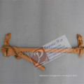 Heavy 36 inch fence barbed wire stretcher